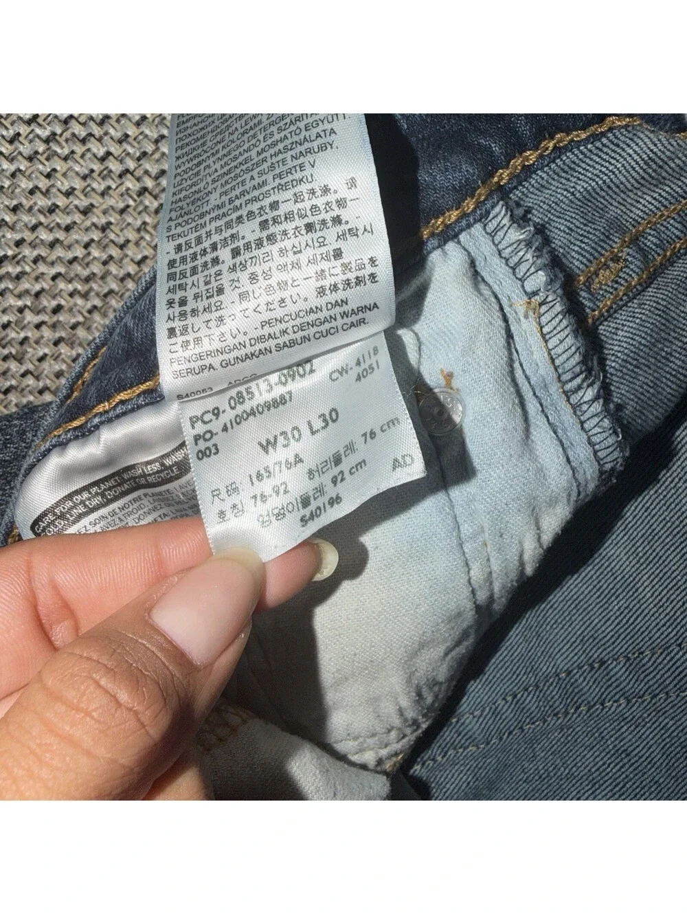 Levis levi 513